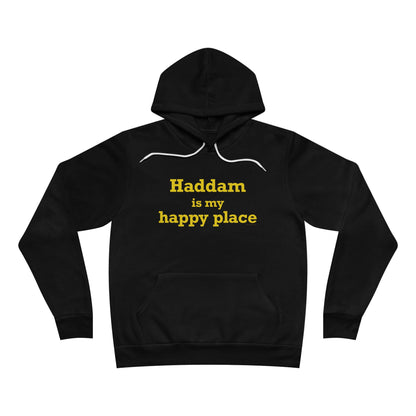 Haddam is My Happy Place Unisex Sponge Fleece Pullover Hoodie