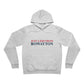 Just a kid from Rowayton Unisex Sponge Fleece Pullover Hoodie