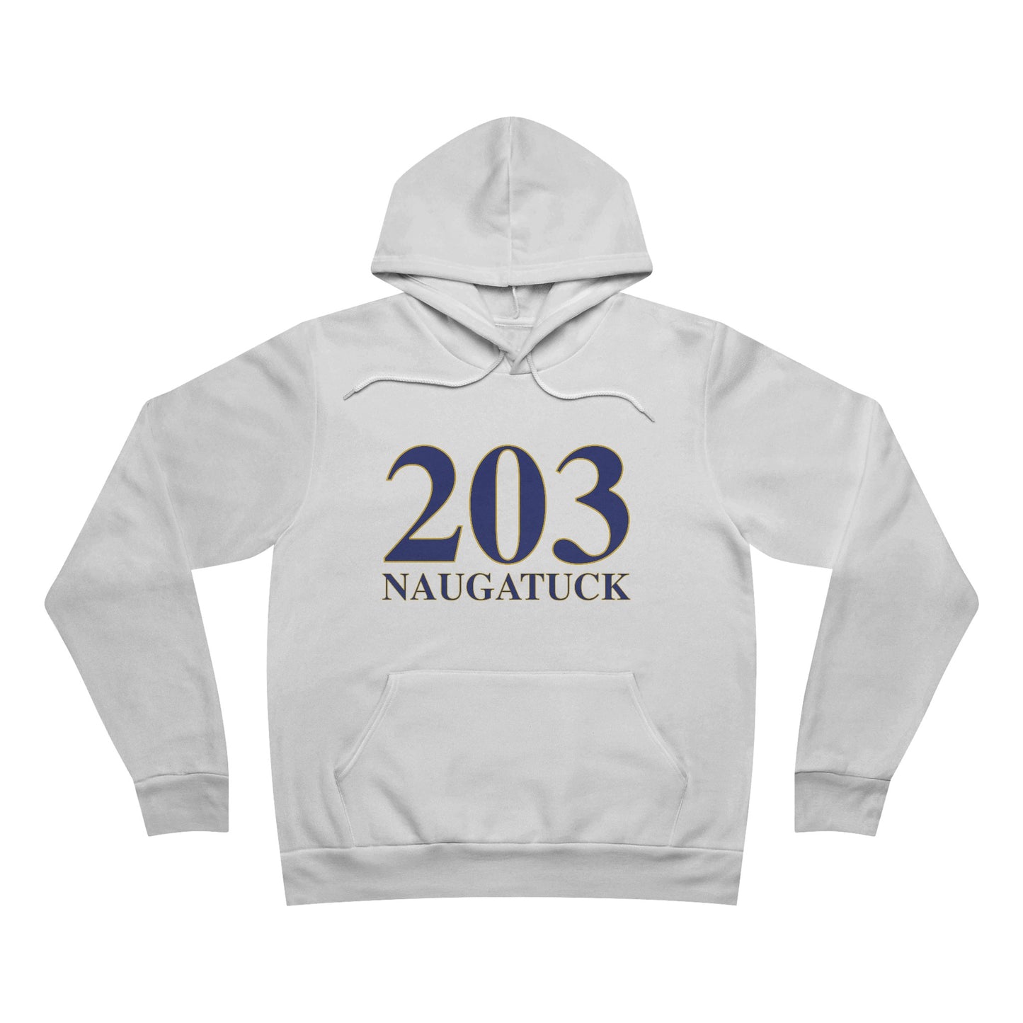 203 Naugatuck Unisex Sponge Fleece Pullover Hoodie