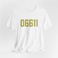 06611 Trumbull Connecticut Zip Code Unisex Jersey Short Sleeve T-Shirt