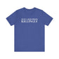 Just a kid from Killingly Unisex Jersey Short Sleeve T-Shirt