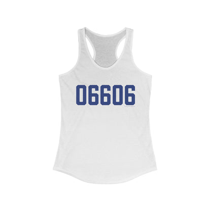 06606 Bridgeport Connecticut Zip Code Women's Ideal Racerback Tank Top