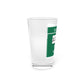 Vintage Merritt Parkway Exit 48 Sign Pint Glass, 16oz