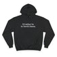 I'd rather be in North haven. Champion Hoodie
