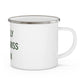 I Really Really Miss Union Enamel Camping Mug