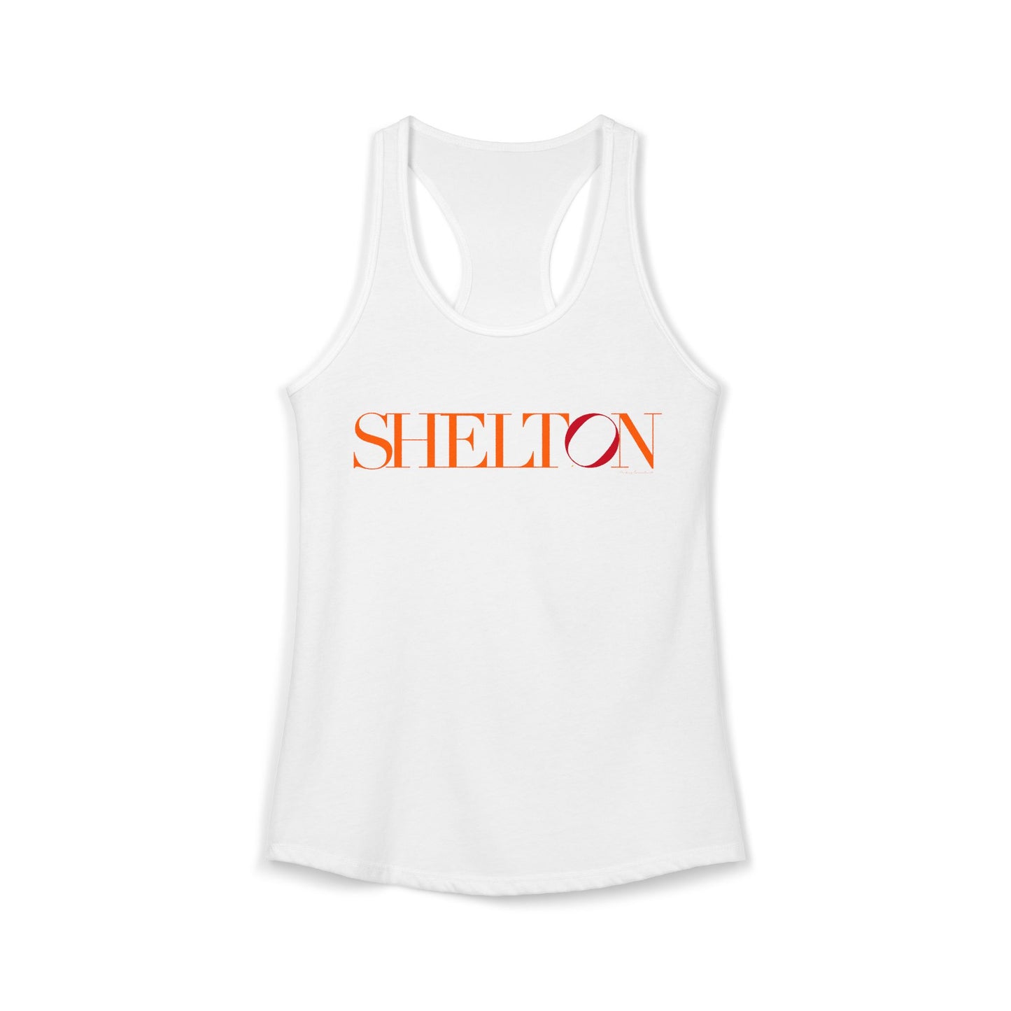 41 Tilt Shelton Women's Ideal Racerback Tank Top
