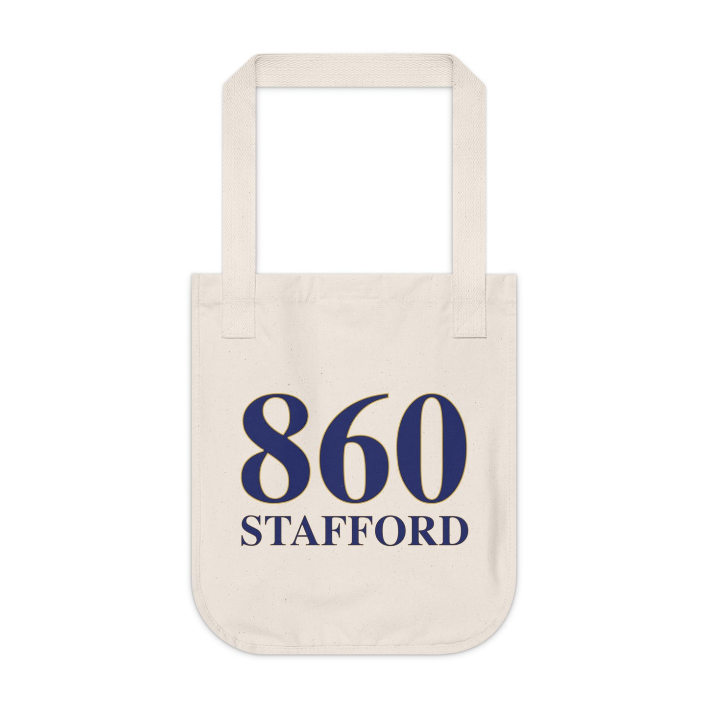 860 Stafford Organic Canvas Tote Bag