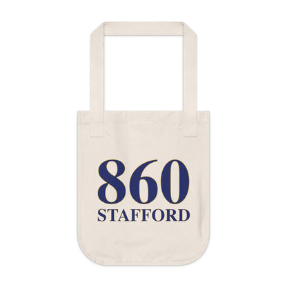 860 Stafford Organic Canvas Tote Bag