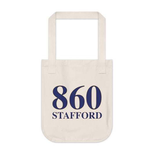 860 Stafford Organic Canvas Tote Bag