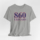 860 Ledyard Red White & Blue Unisex Jersey Short Sleeve T-Shirt