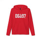 06897 Wilton CT Zip Code adidas Unisex Fleece Hoodie Sweatshirt