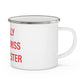 I Really Really Miss Manchester Enamel Camping Mug