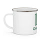 I Clover Greenwich Enamel Camping Mug