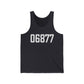 06877 Ridgefield CT Zip Code Unisex Jersey Tank Top