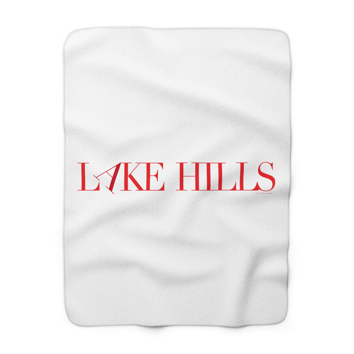 41 Tilt Lake Hills Sherpa Fleece Blanket