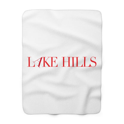 41 Tilt Lake Hills Sherpa Fleece Blanket