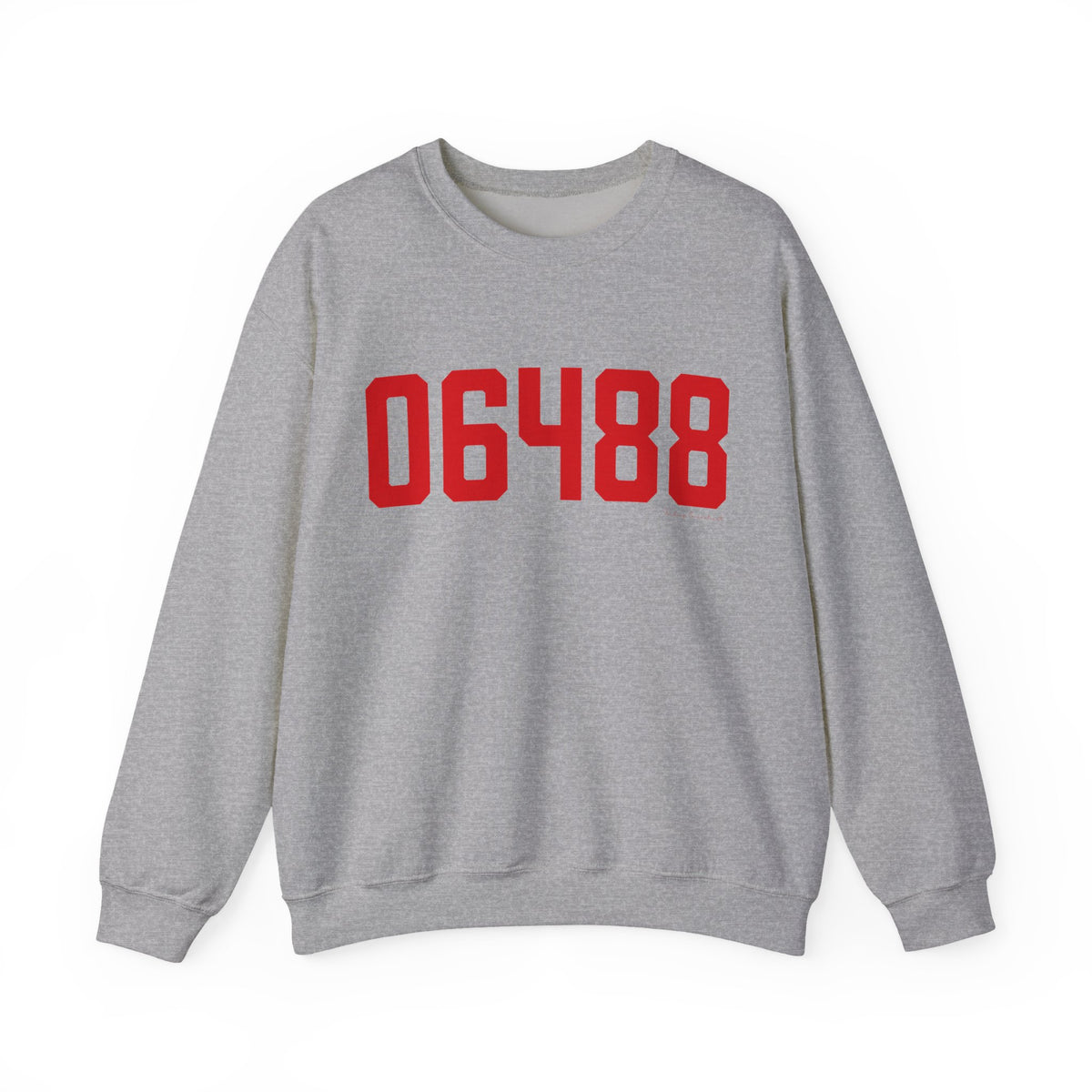 06488 Southbury Connecticut Zip Code Unisex Heavy Blend™ Crewneck Sweatshirt