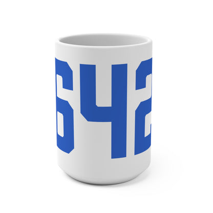 06464 East Hampton Connecticut Zip Code Mug 15oz