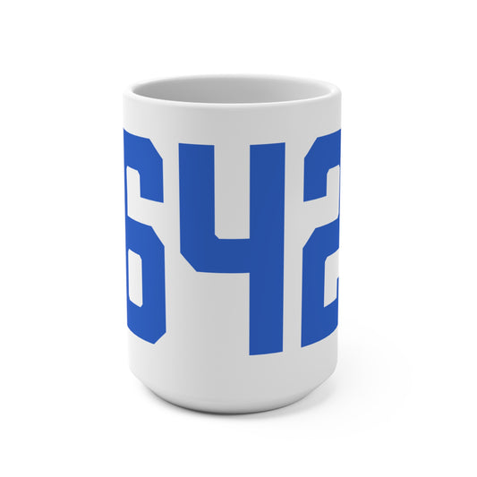 06464 East Hampton Connecticut Zip Code Mug 15oz