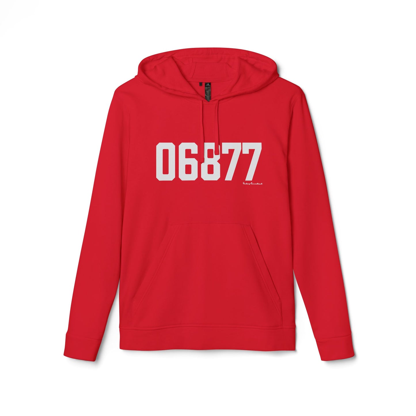06877 Ridgefield CT Zip Code adidas Unisex Fleece Hoodie Sweatshirt
