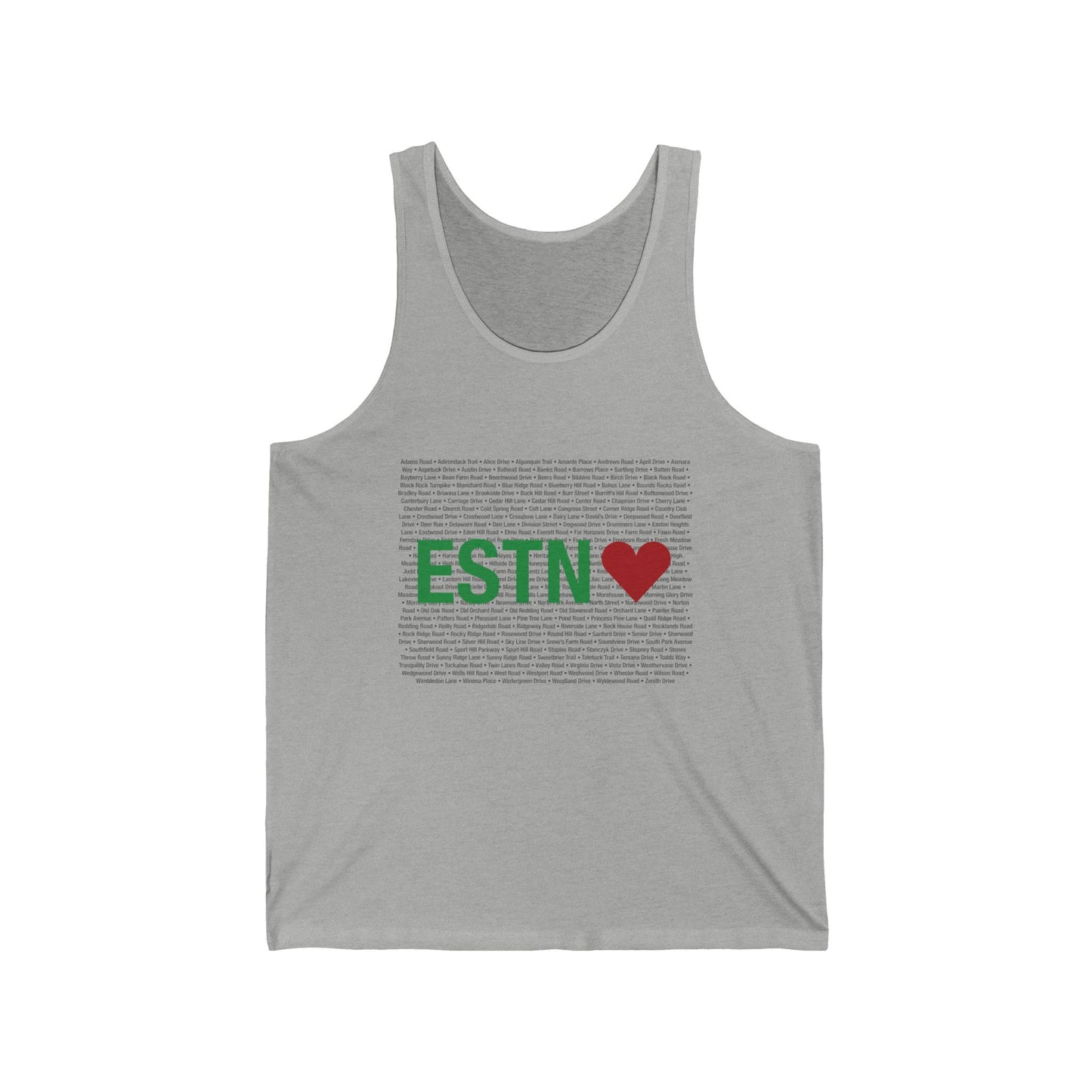 Easton Love Unisex Jersey Tank Top