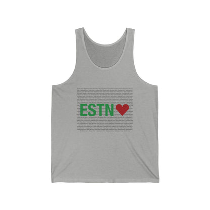 Easton Love Unisex Jersey Tank Top
