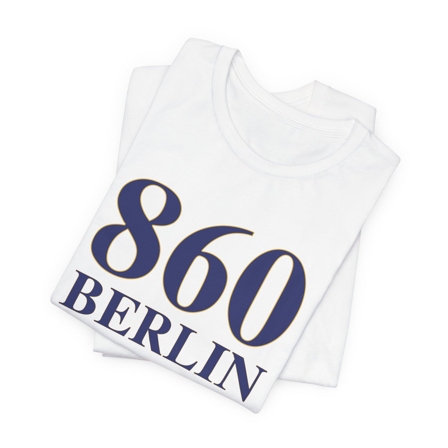 860 Berlin Unisex Jersey Short Sleeve T-Shirt