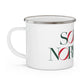 41 Tilt South Norwalk Enamel Camping Mug