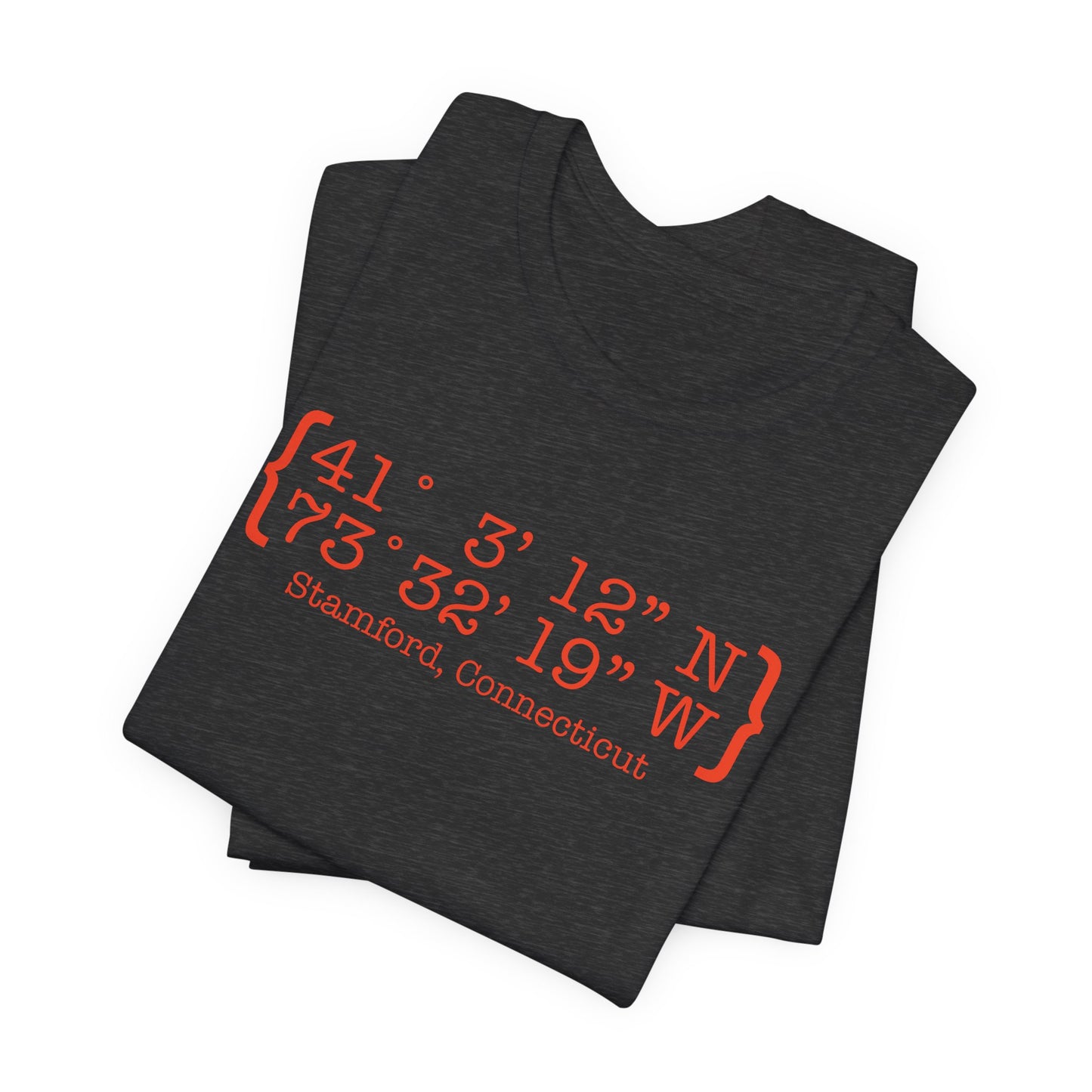 Stamford Coordinates Unisex Jersey Short Sleeve T-Shirt