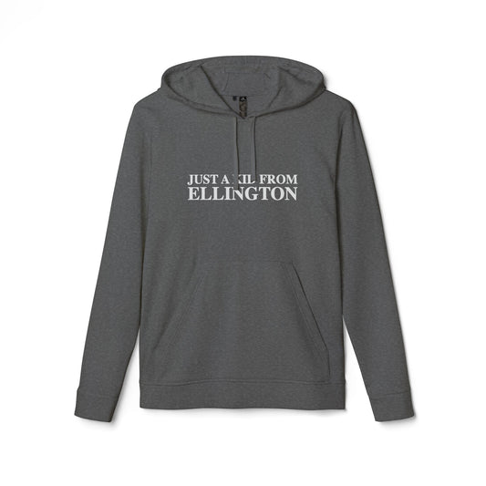 Just a kid from Ellington adidas Unisex Fleece Hoodie