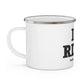 I Heart RDDG Enamel Camping Mug