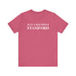 Just a kid from Stamford Unisex Jersey Short Sleeve T-Shirt