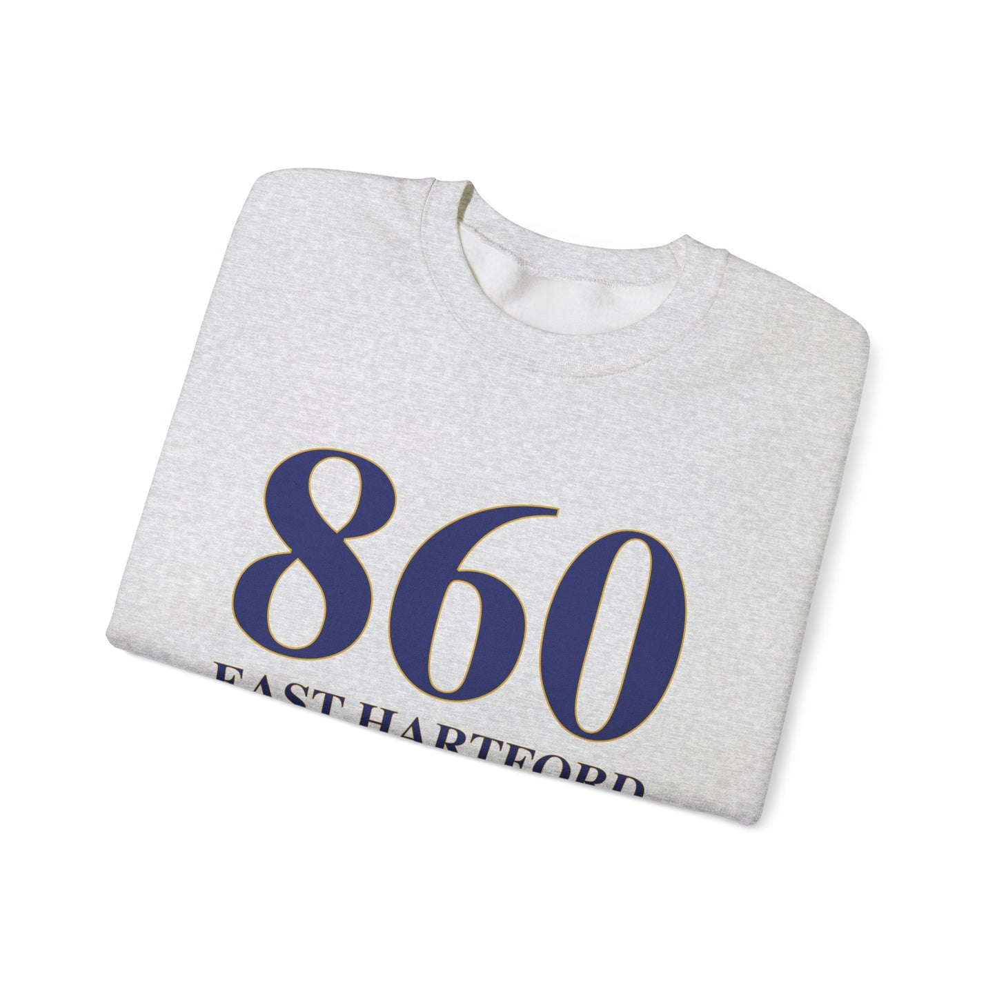 860 East Hartford Unisex Heavy Blend™ Crewneck Sweatshirt