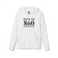 Haddam 860 Connecticut adidas® Unisex Fleece Hoodie