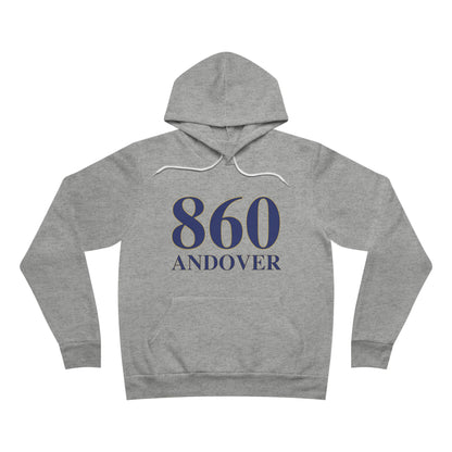 860 Andover Unisex Sponge Fleece Pullover Hoodie