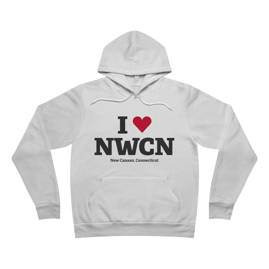 I Heart NWCN Unisex Sponge Fleece Pullover Hoodie