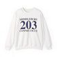Middlebury 203 Connecticut  Unisex Heavy Blend™ Crewneck Sweatshirt