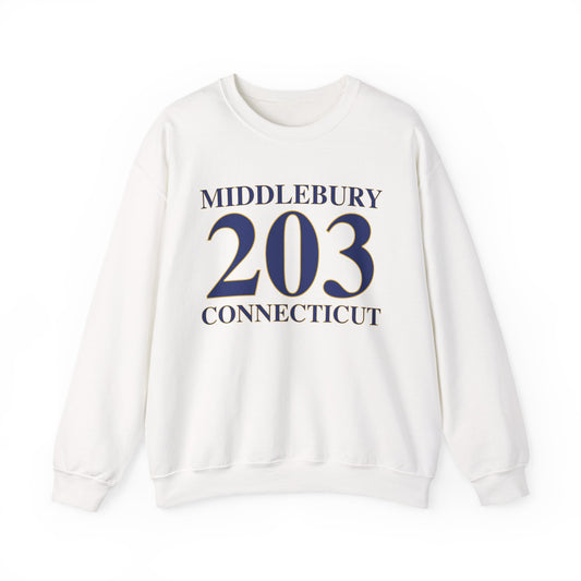 Middlebury 203 Connecticut  Unisex Heavy Blend™ Crewneck Sweatshirt