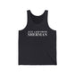 Just a kid from Sherman Unisex Jersey Tank Top