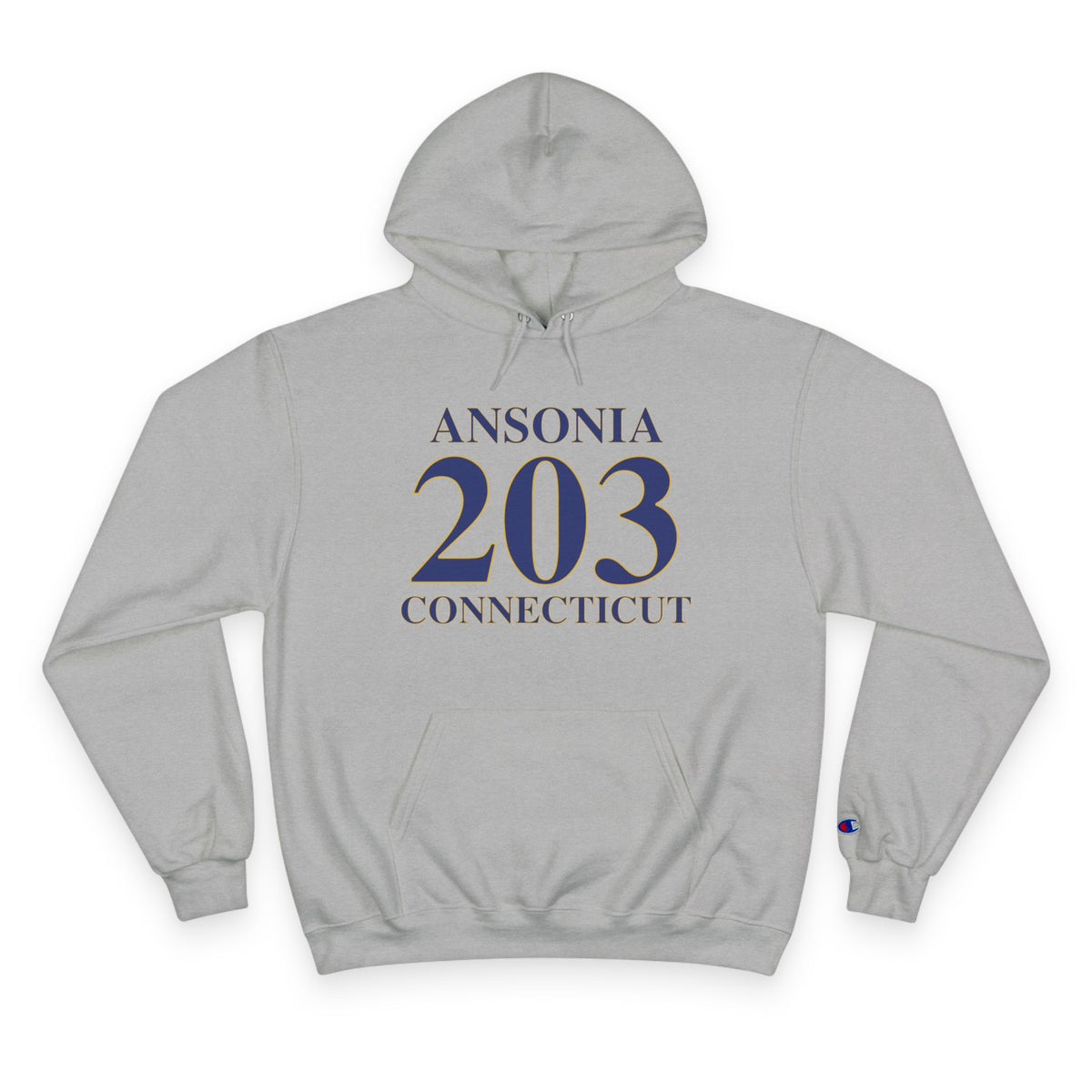 Ansonia 203 Connecticut Champion Hoodie