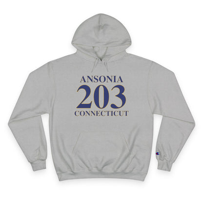 Ansonia 203 Connecticut Champion Hoodie