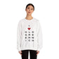 Old Greenwich Vision Unisex Heavy Blend™ Crewneck Sweatshirt