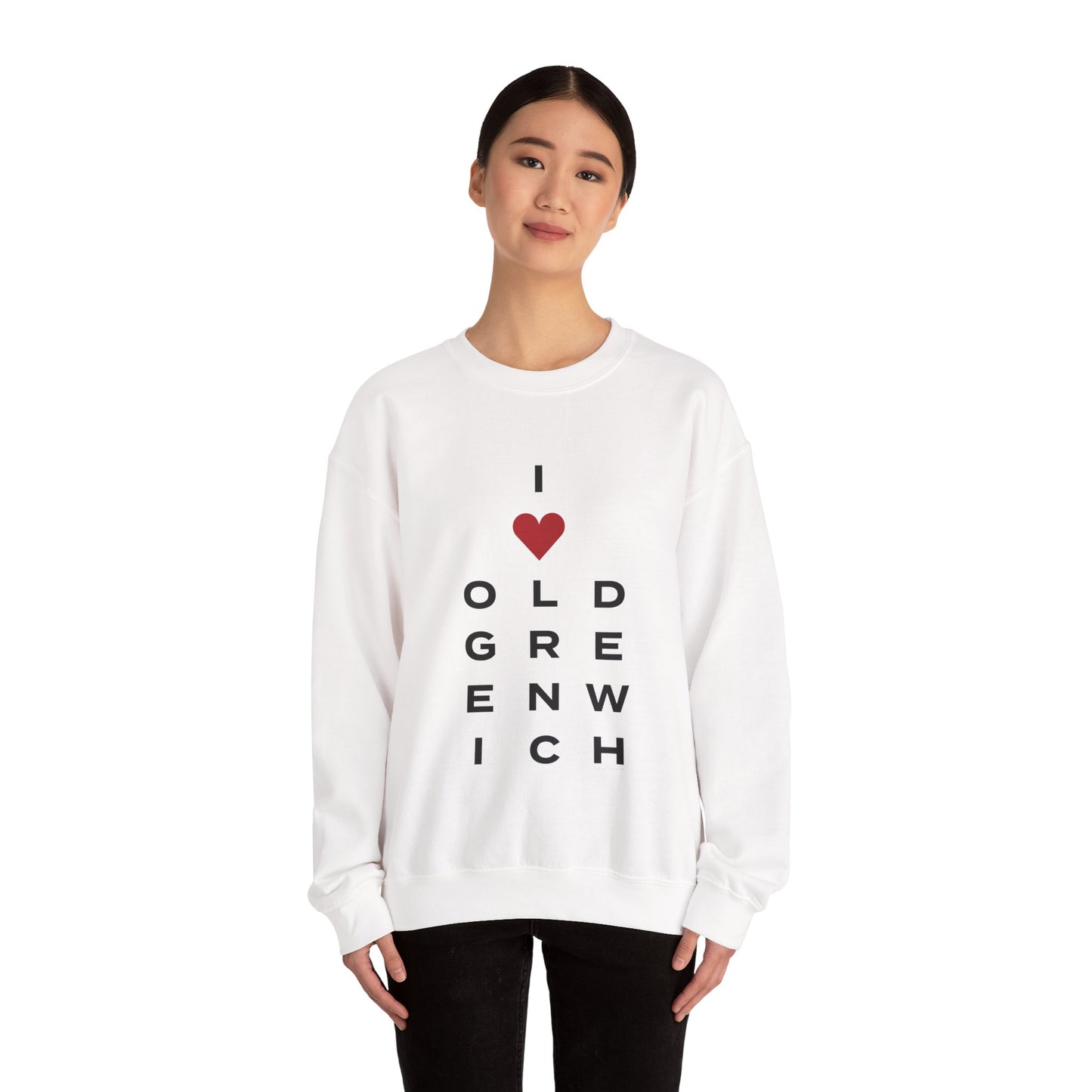 Old Greenwich Vision Unisex Heavy Blend™ Crewneck Sweatshirt