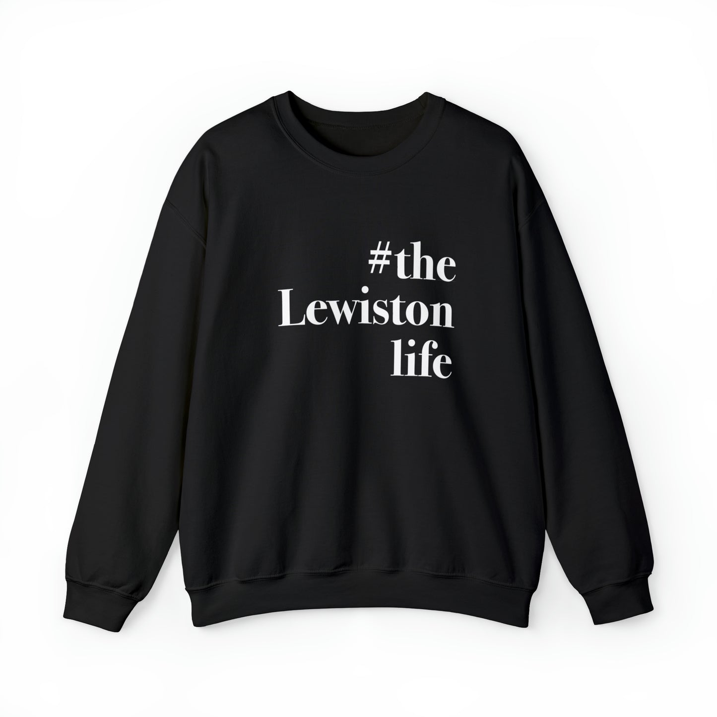 #thelewistonlife Unisex Heavy Blend™ Crewneck Sweatshirt