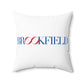 41 Tilt Brookfield Spun Polyester Square Pillow