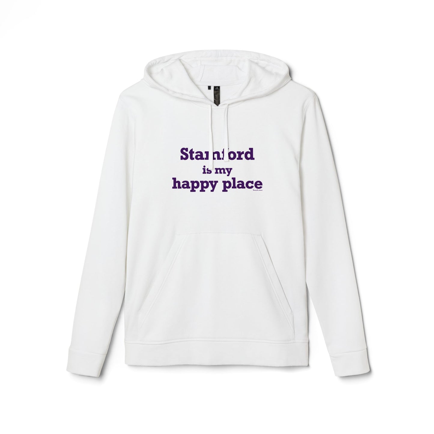 Stamford Is My Happy Place adidas Unisex Fleece Hoodie