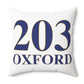 203 Oxford Polyester Square Pillow