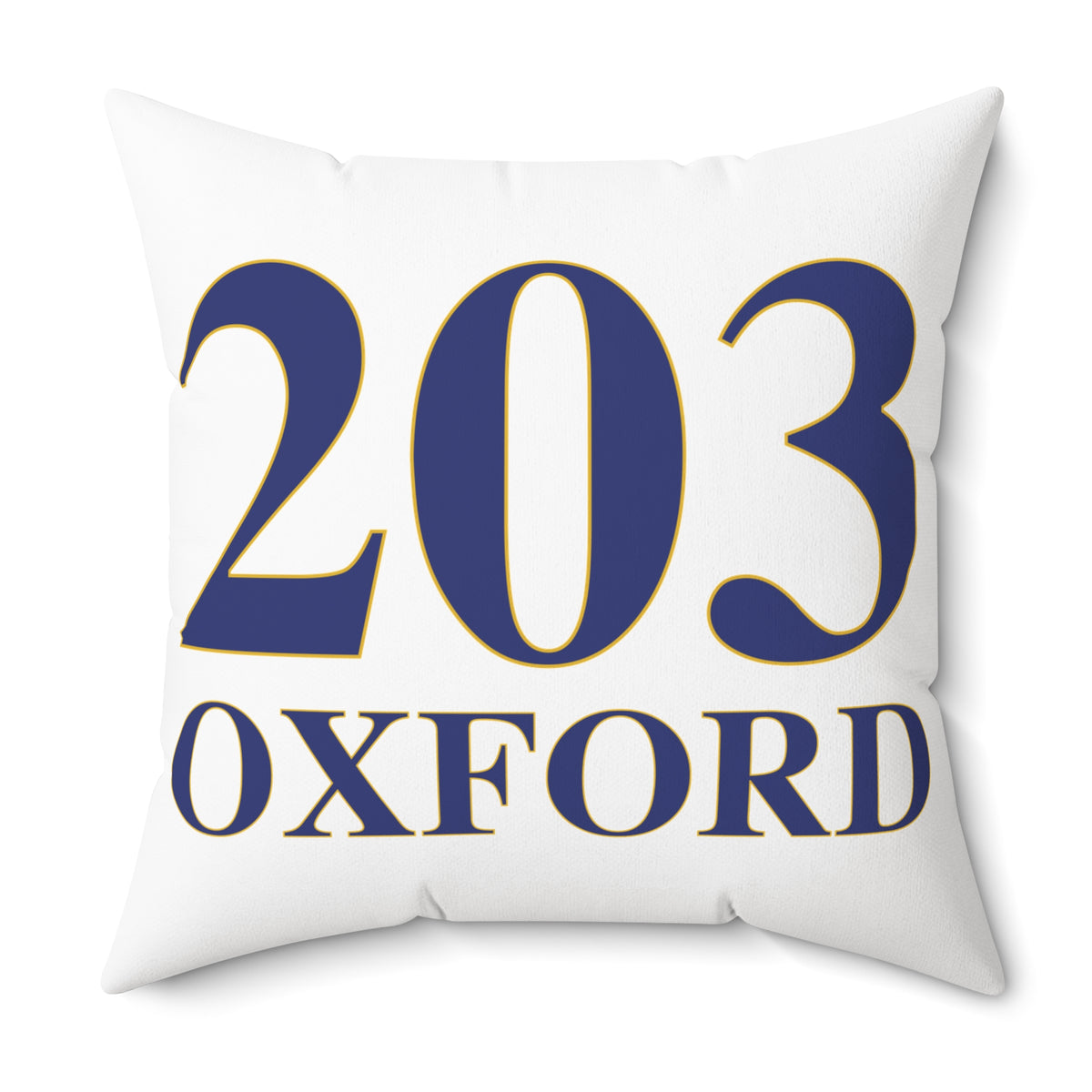 203 Oxford Polyester Square Pillow