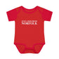 Just a kid from Norfolk Infant Baby Rib Bodysuit