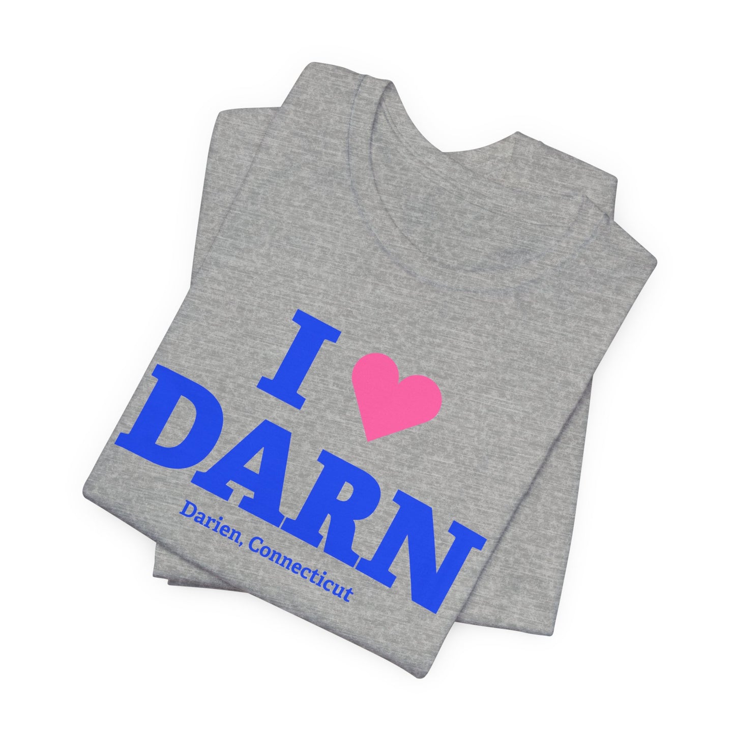 I Heart DARN Unisex Jersey Short Sleeve T-Shirt